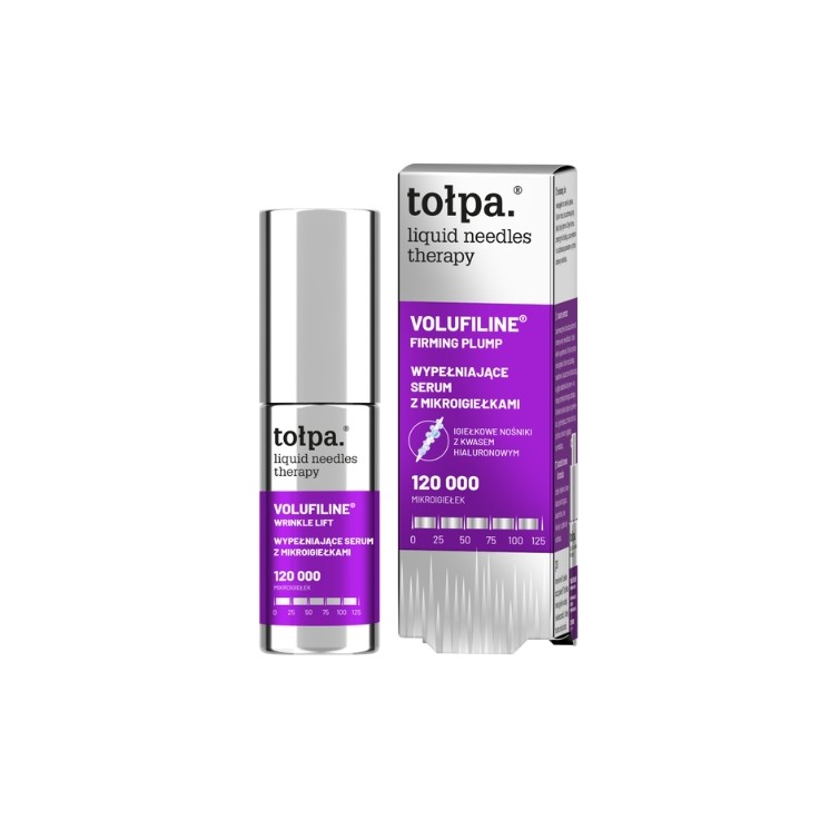 Tołpa Liquid Needles Therapy Night Filling Facial Serum met micronaalden 30 ml