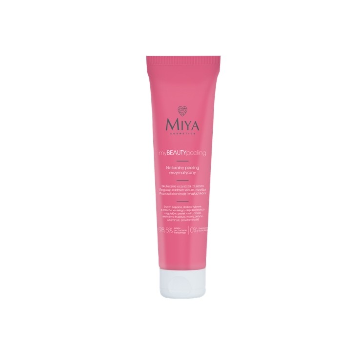 Miya Cosmetics myBEAUTYpeeling natural enzymatic Peeling Facial scrub 60 ml