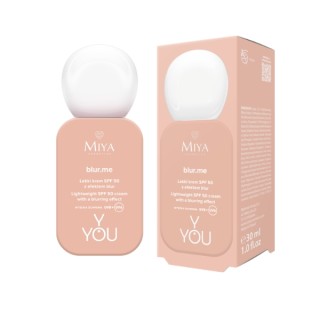 Miya Cosmetics Y.YOU blur .me light Avondcrème voor het gezicht SPF50 30 ml