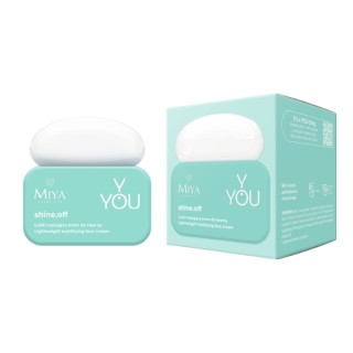 Miya Cosmetics Y.YOU shine.off matujący Krem do twarzy 50 ml