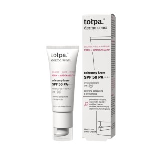 Tołpa Dermo Sensi Beschermende Gezichtscrème SPF50 PA++++ 40 ml