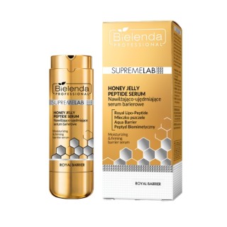 Зволожувальна та підтягуюча сироватка Bielenda Professional Supremelab Honey Jelly Peptide Barrier 30 г