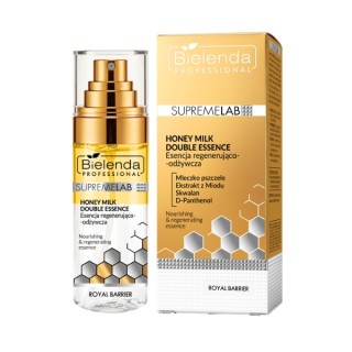 Bielenda Professional Supremelab Honey Milk Double Essence regenererende en voedende gezichtsessence 100 ml