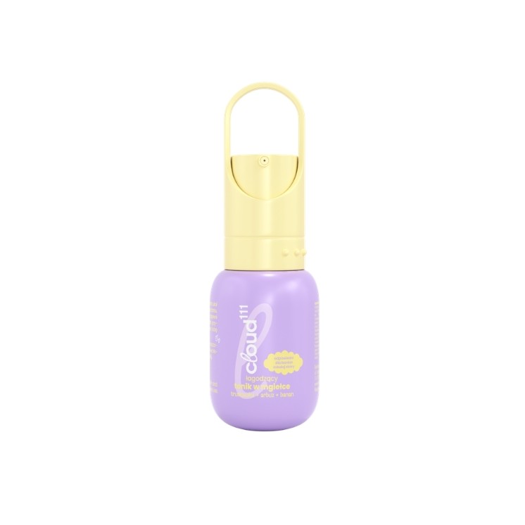 Cloud111 Soothing and Moisturizing Facial Toner Mist 80 ml