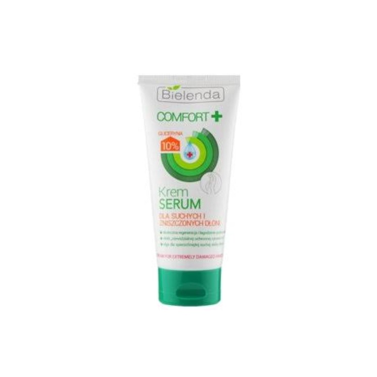 Bielenda Comfort Cream Serum voor droge en beschadigde handen 100 ml