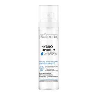 Bielenda Hydro Lipidium hydraterende en verzachtende gezichtstoner mist (melkachtig) 100 ml