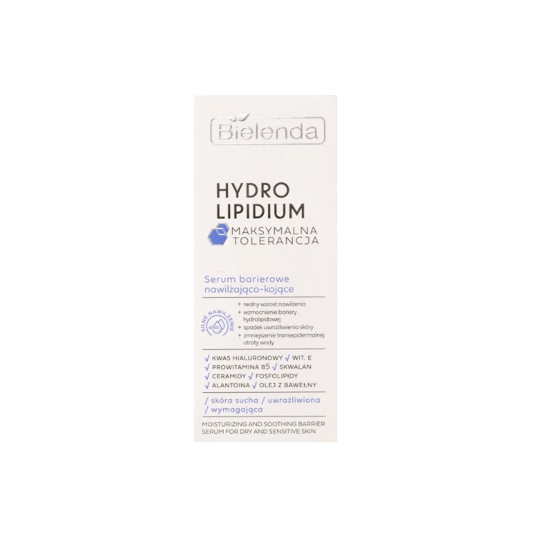Bielenda Hydro Lipidium barrier moisturizing and soothing serum 30 ml
