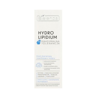 Bielenda Hydro Lipidium barrière hydraterende en verzachtende gezichtscrème 50 ml