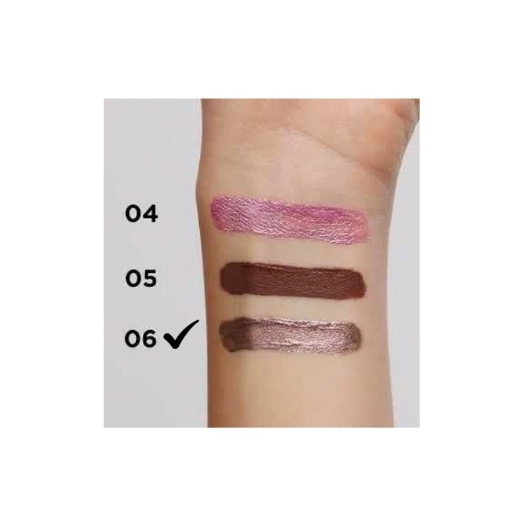 Eveline Choco Glamour vloeibare oogschaduw /06/ 5 ml