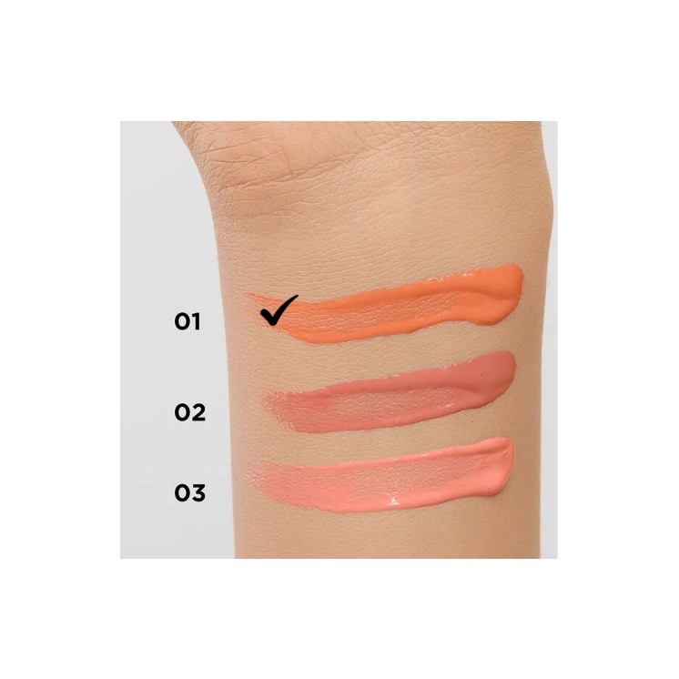 Eveline Wonder Match Blush en vloeibare lippenstift /01/ 5 ml