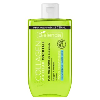 Bielenda Collagen Płyn micelarny do skóry wrażliwej i bardzo suchej 750 ml