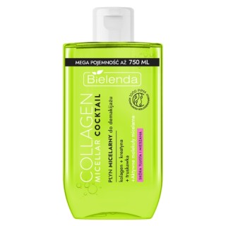 Bielenda Collagen Micellar Fluid voor de vette en gecombineerde huid 750 ml