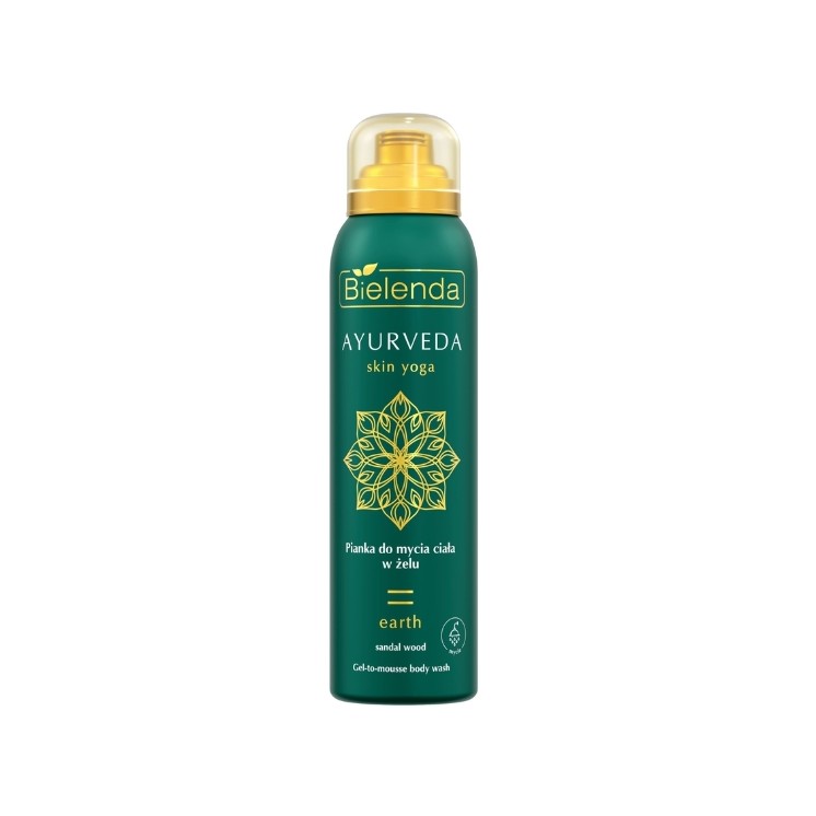 Гель для душу Bielenda Ayurveda Skin Yoga Earth 150 мл