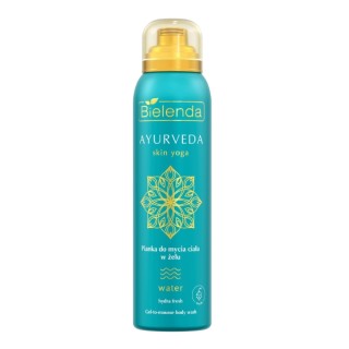 Bielenda Ayurveda Skin Yoga Body Wash Foam Gel Water 150 ml