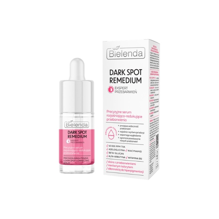 Bielenda Dark Spot Precision Remedy Brightening and Discoloration Reducing Serum 30 ml