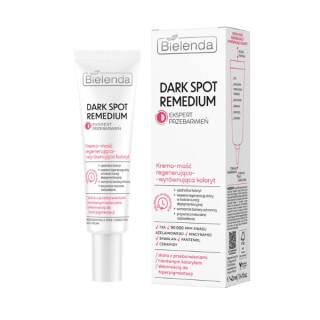 Bielenda Dark Spot Remedium Regenererende en egaliserende crème-zalf 40 ml
