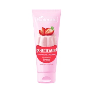 Bielenda Gourmand Strawberry Pudding Body Balm 200 ml
