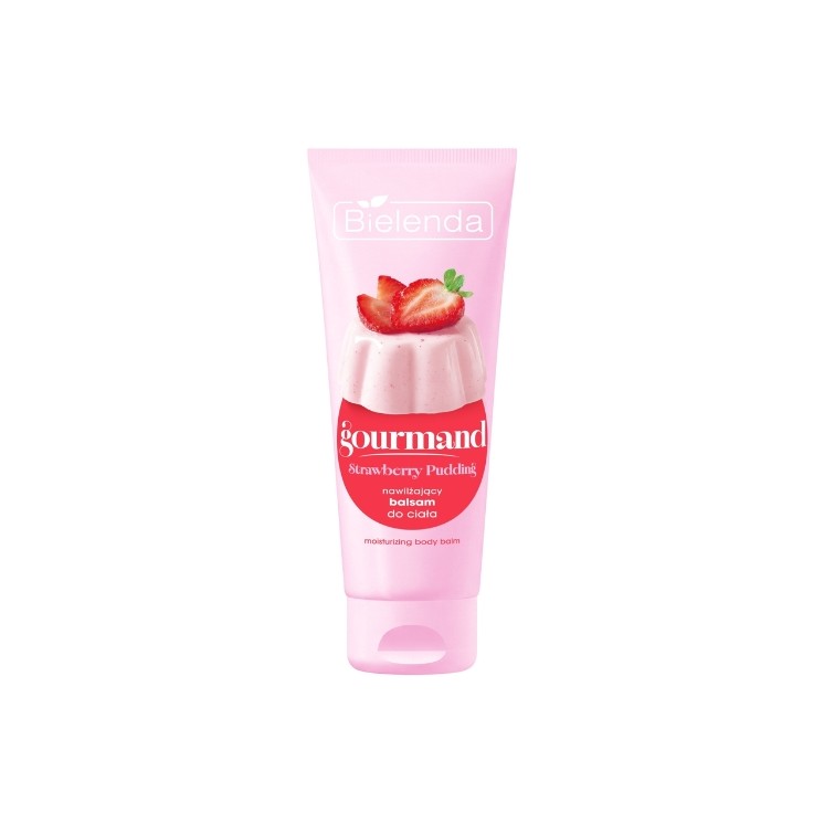 Bielenda Gourmand Strawberry Pudding Balsam do ciała 200 ml