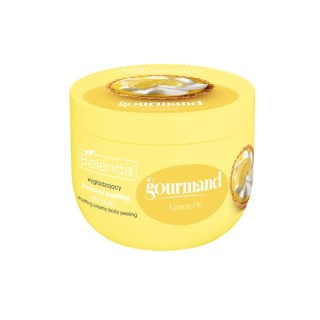 Bielenda Gourmand Lemon Pie verzachtende, romige Peeling 250 g