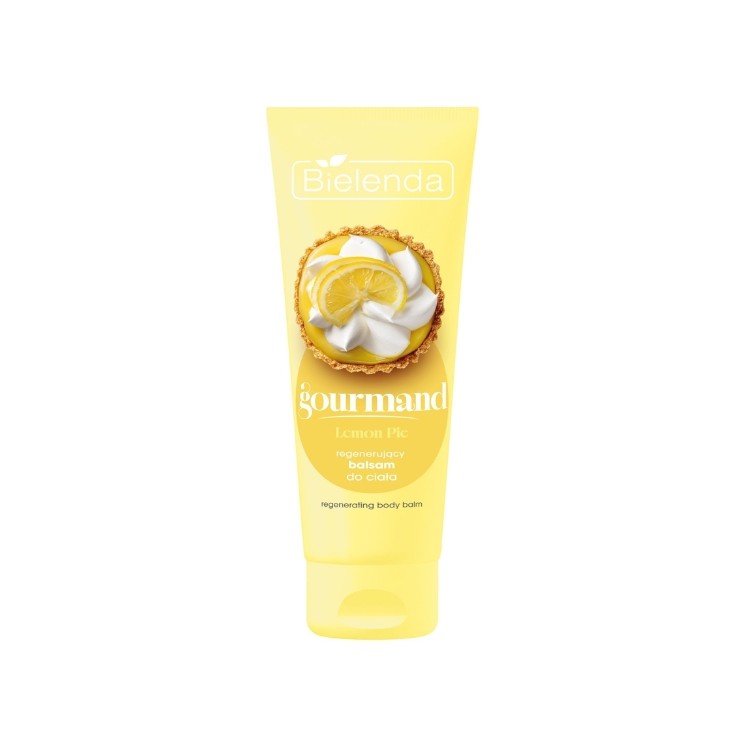 Bielenda Gourmand Lemon Pie Regenererende Bodybalsem 200 ml