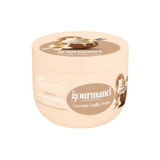 Bielenda Gourmand Coconut - Vanilla Donut Voedende, Romige Peeling 250 g