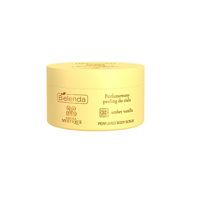 Bielenda Zahara Mystique Geparfumeerde Peeling Amber Vanilla 250 g