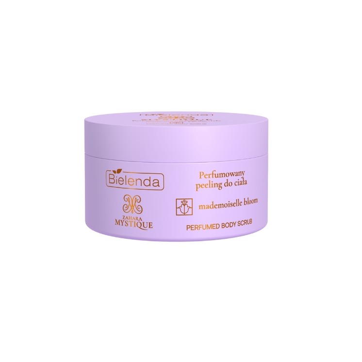 Bielenda Zahara Mystique perfumed Mademoiselle Bloom Body Peeling 250 g