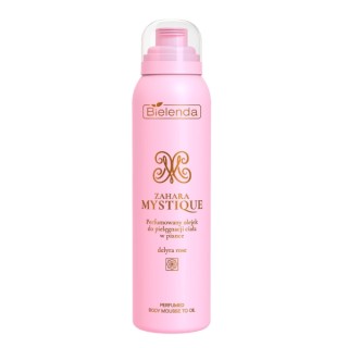 Bielenda Zahara Mystique perfumowany Olejek do ciała w piance Delyra Rose 150 ml