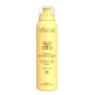 Bielenda Zahara Mystique perfumowany Olejek do ciała w piance Amber Vanilla 150 ml
