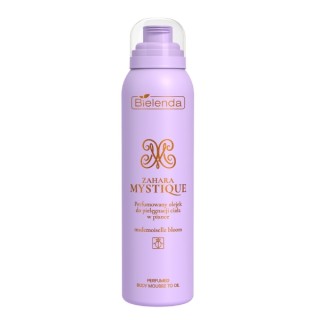 Bielenda Zahara Mystique geparfumeerde Mademoiselle Bloom bodyolie in schuimvorm 150 ml