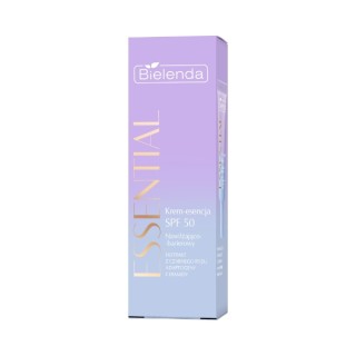 Bielenda Essential Krem-esencja nawilżająco-barierowy SPF50 30 ml