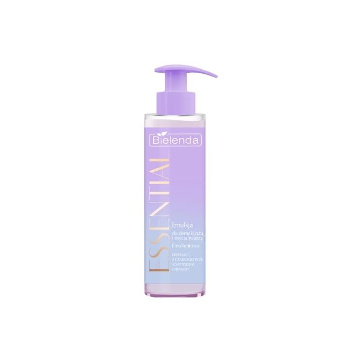 Bielenda Essential Verzachtende Emulsie voor Make-up Verwijdering en Gezichtsreiniging 190 ml