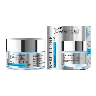 Bielenda Beauticine Lab Intensively Moisturizing Face Gel with Hyaluronic Acid 50 ml