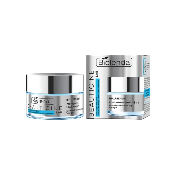 Bielenda Beauticine Lab Intensief Hydraterende Gezichtsgel met Hyaluronzuur 50 ml