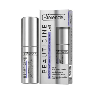 Сироватка для обличчя Bielenda Beauticine Lab для зміцнення та розгладжування шкіри з Booster NAD+ 30 мл
