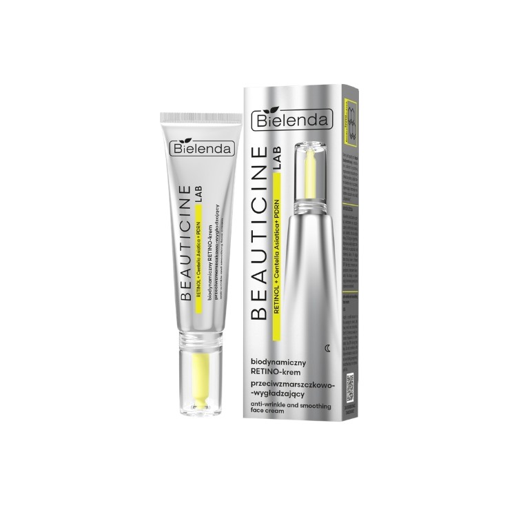 Bielenda Beauticine Lab Anti-wrinkle and Smoothing Retino Night Face Cream 40 ml