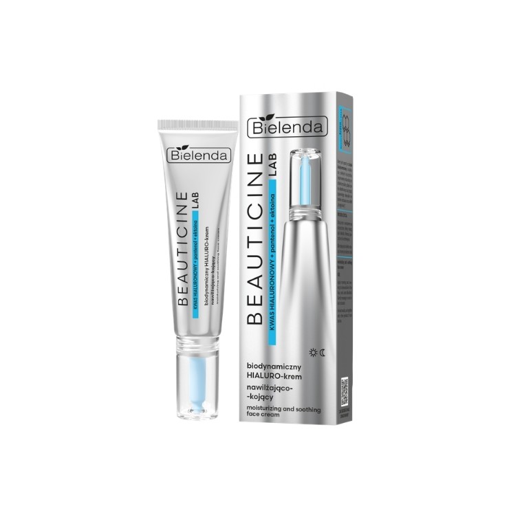 Bielenda Beauticine Lab moisturizing and soothing Hyaluro-Face Cream 40 ml