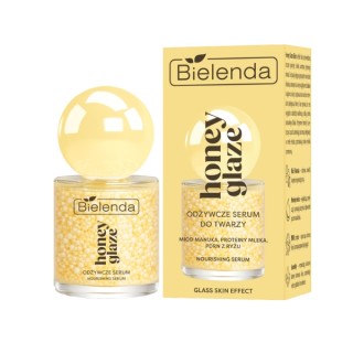 Двофазна поживна сироватка Bielenda Honey Glaze зі Glass ефектом - skin 30 мл