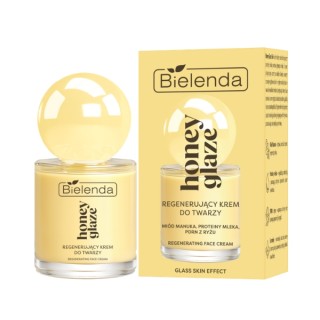 Bielenda Honey Glaze regenerating face cream with Glass effect - skin 50 ml