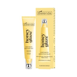Живильний та освітлюючий крем для очей Bielenda Honey Glaze 15 мл
