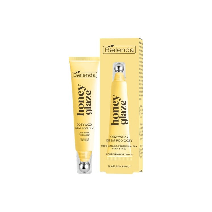 Живильний та освітлюючий крем для очей Bielenda Honey Glaze 15 мл