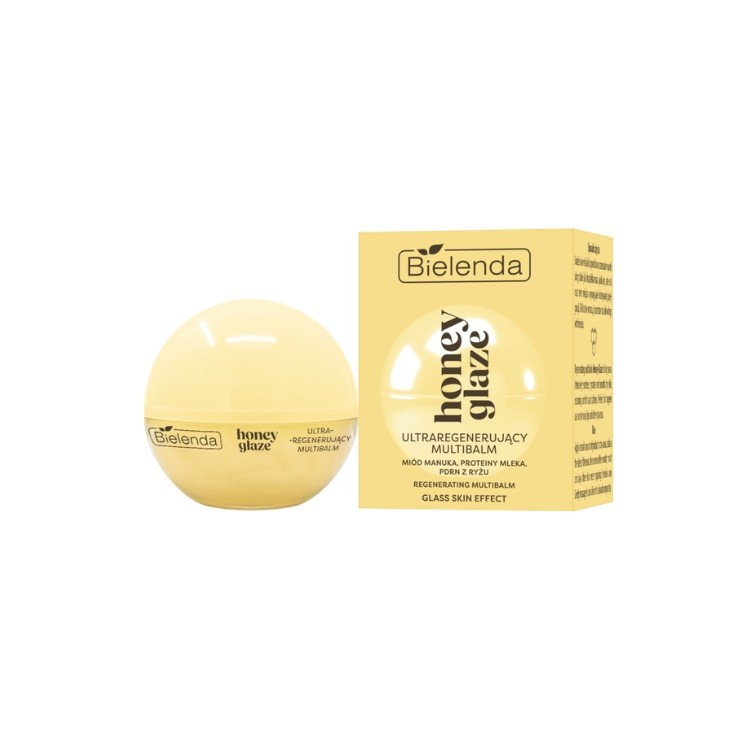 Bielenda Honey Glaze Ultra-Regenererende Gezichtsbalsem 10 g