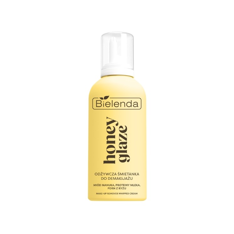 Bielenda Honey Glaze voedende make-upverwijderingscrème 150 ml