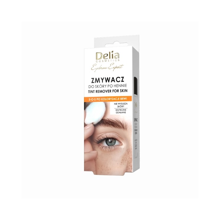 Засіб для зняття хни з брів Delia Eyebrow Expert 20 мл