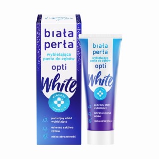 Відбілююча зубна паста Biała Perła Opti White 75 мл