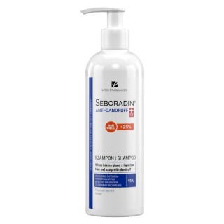 Seboradin Anti-Dandruff Szampon do włosów i skóry głowy z łupieżem 250 ml