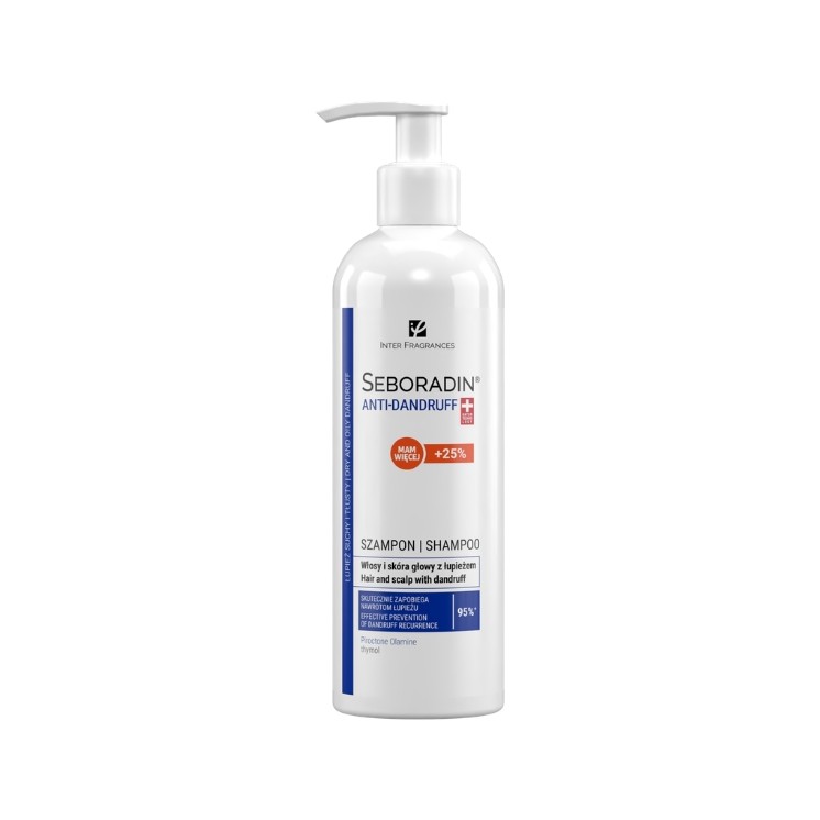 Seboradin Anti-Dandruff Shampoo for hair and scalp with dandruff 250 ml