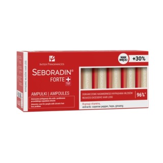 Ампули Seboradin Forte волосся для людей із ego випадінням волосся 18 x 5 , 5 ml