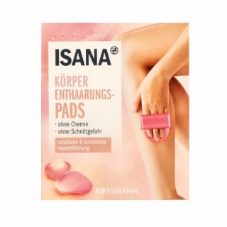 Isana Body Depilation Pad 1 piece