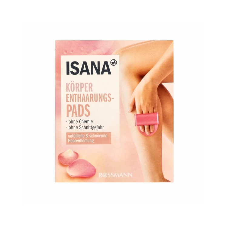 Isana Body Depilation Pad 1 stuk